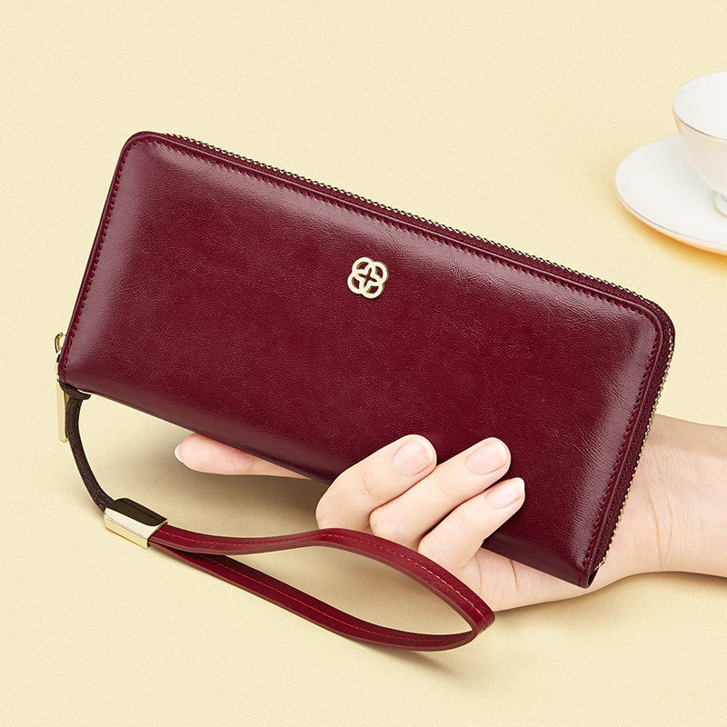 Women's King Paul Leather Long Lightweight Fashion Ladies Wallet