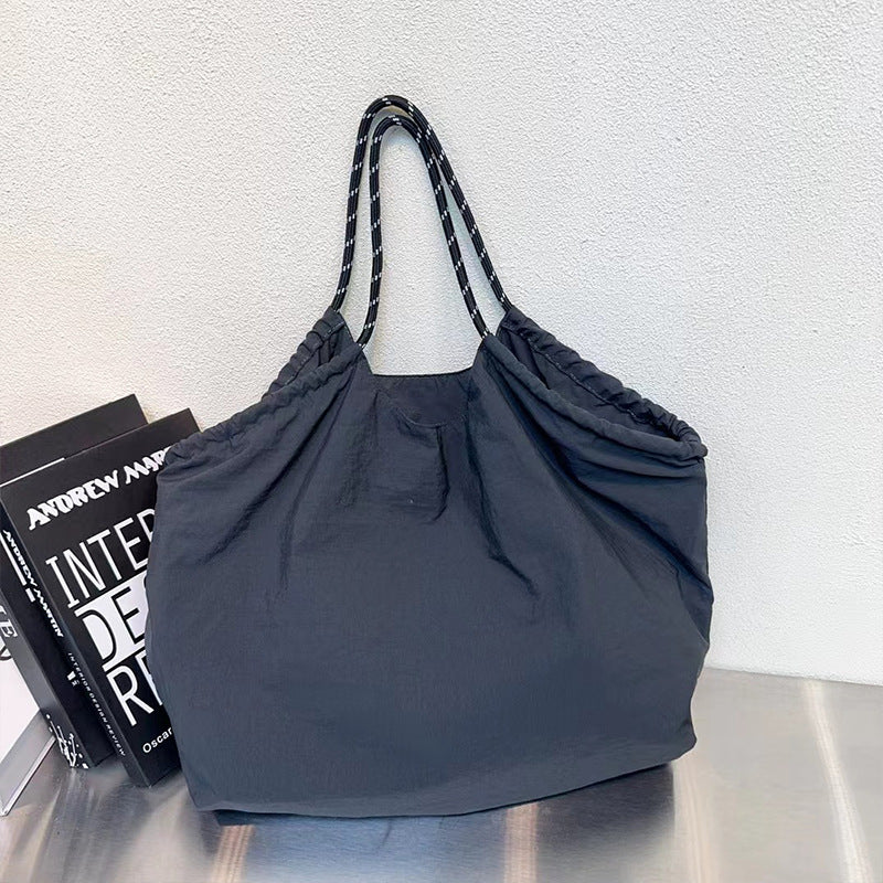 Fashion Versatile Large Capacity Storage Folding Women's Shoulder Bag