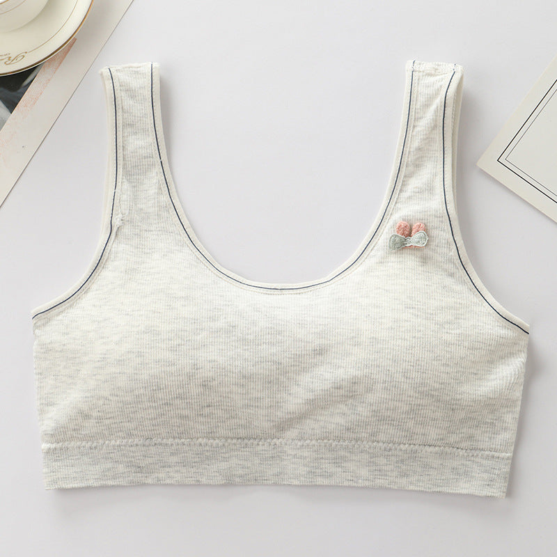 Children's Underwear Junior High School Female Older Development Period Bras