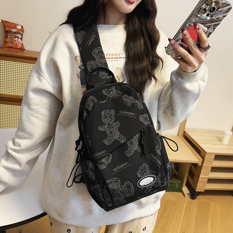 Women's & Men's & Style Fashion Trendy Men's Chest Bags