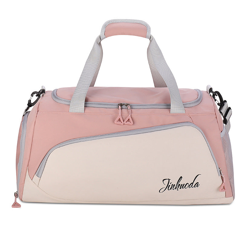 Women's & Men's Leisure High-grade Dry Wet Separation Training Travel Bags