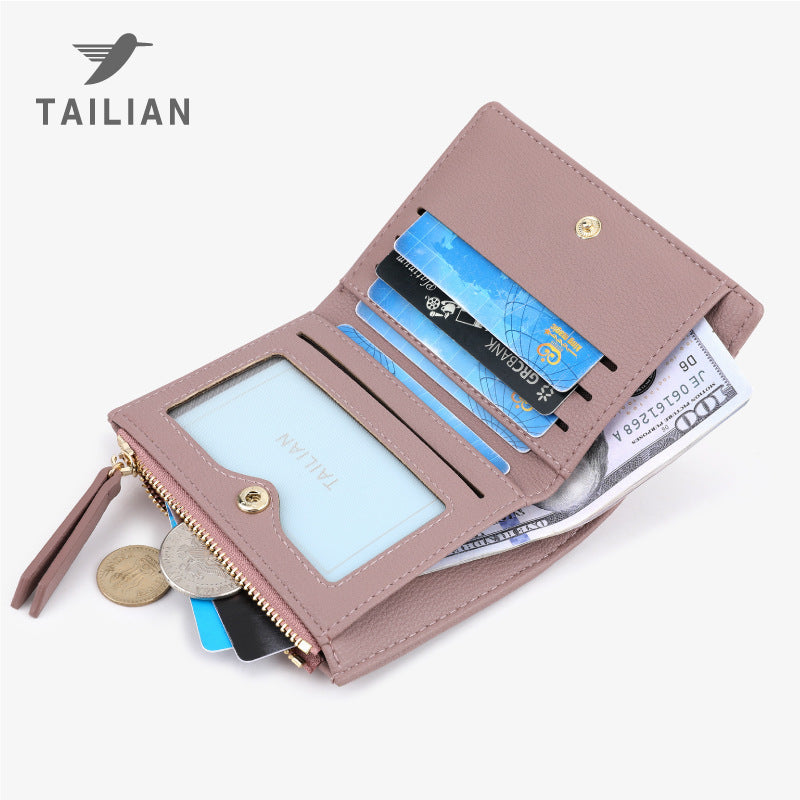 Women's Short More Than Simple Fashion Change Ladies Wallets