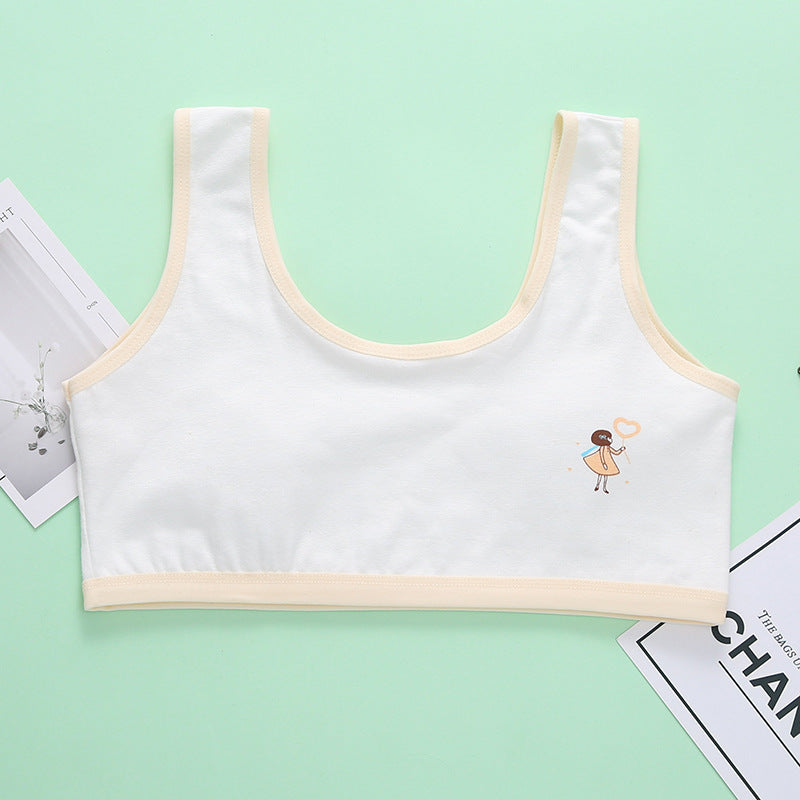 Underwear Wide Shoulder Double Layer Without Chest Tanks Camis
