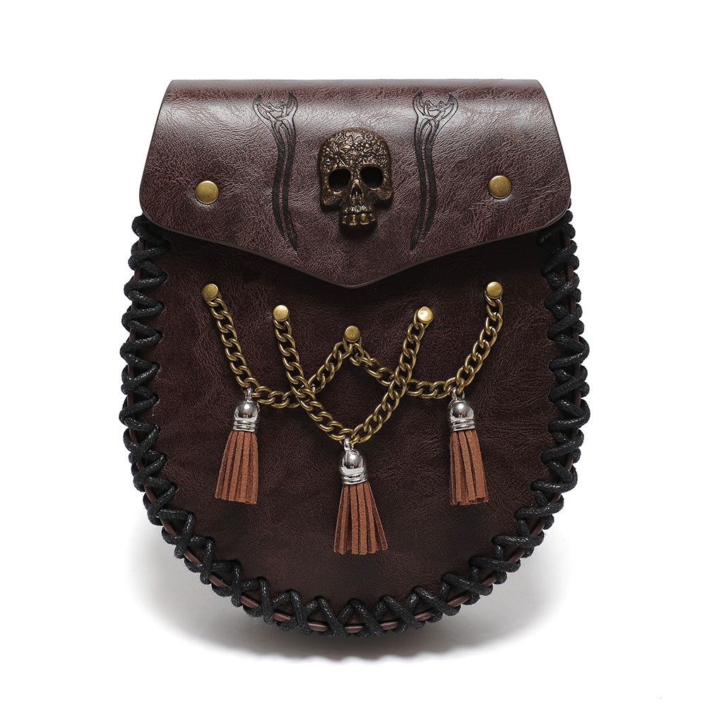 Viking Style Medieval Knight Retro Embossing Coin Purses