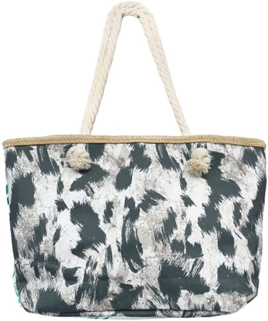 Beach Waterproof Canvas With Inner Large Women's Shoulder Bag