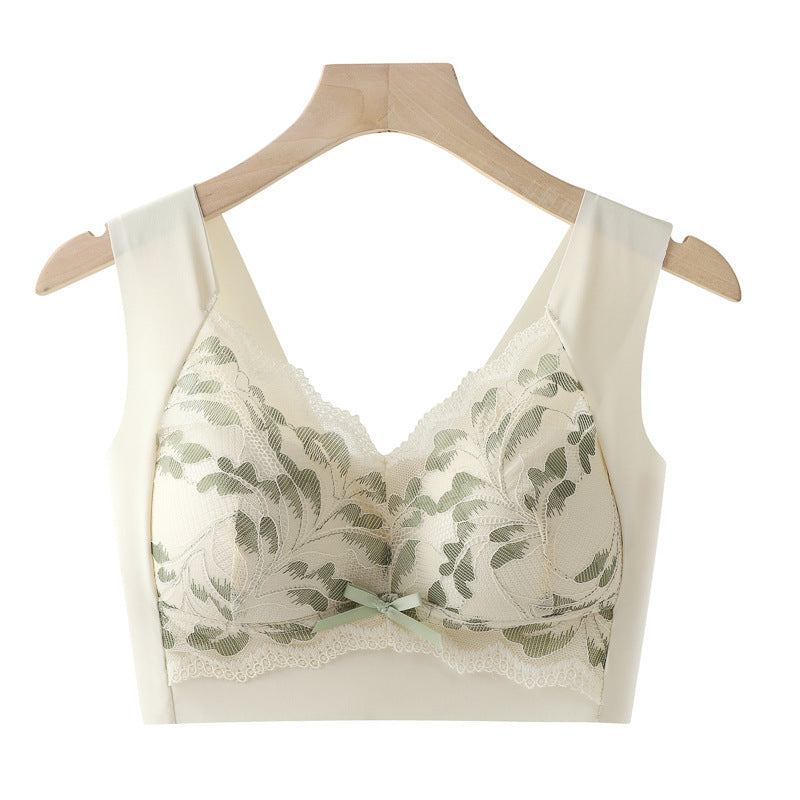 Women's Without Trace Thin Back Shaping Big Everyday Bras