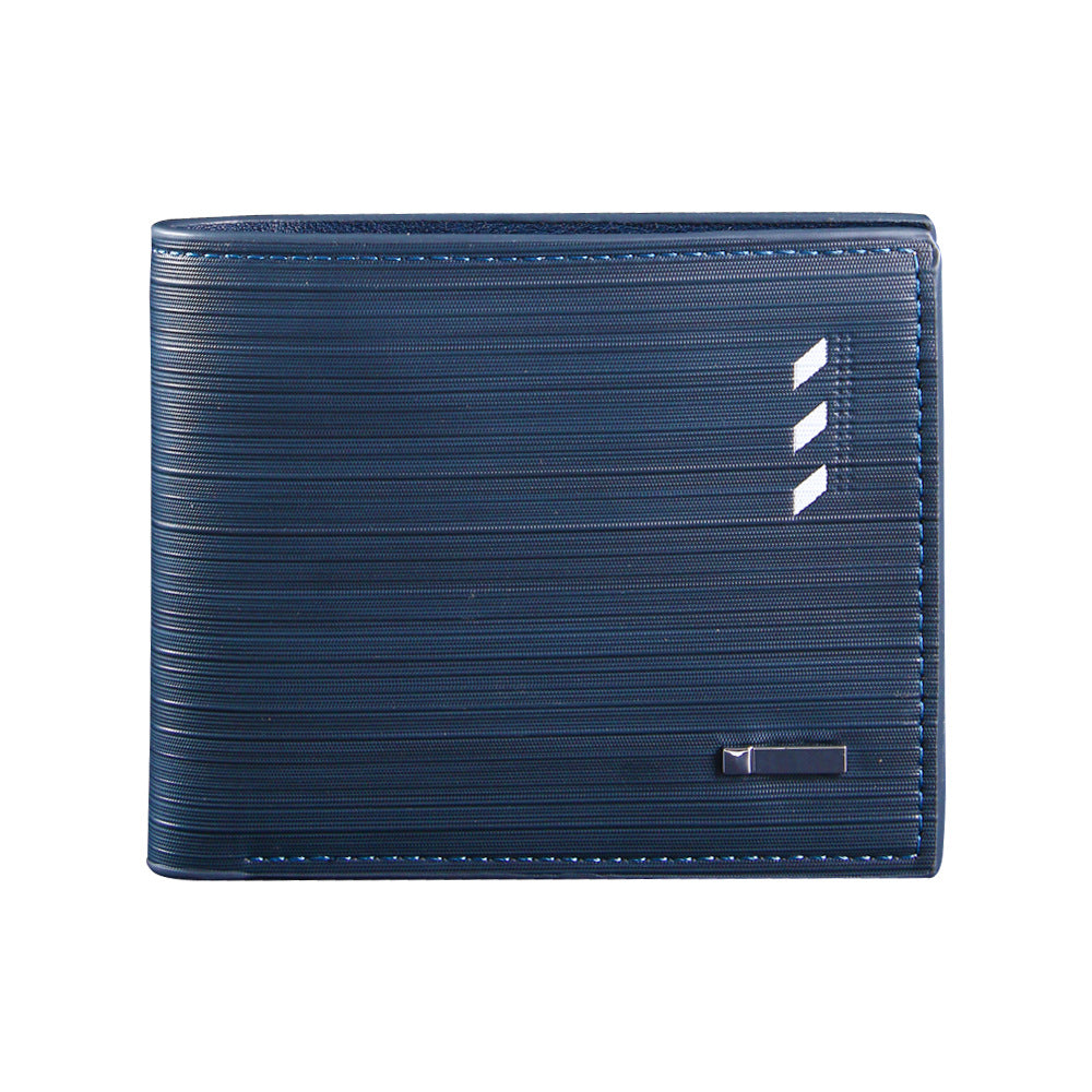 Men's Business Fashion Change Short Leather Clamp Men's Wallets
