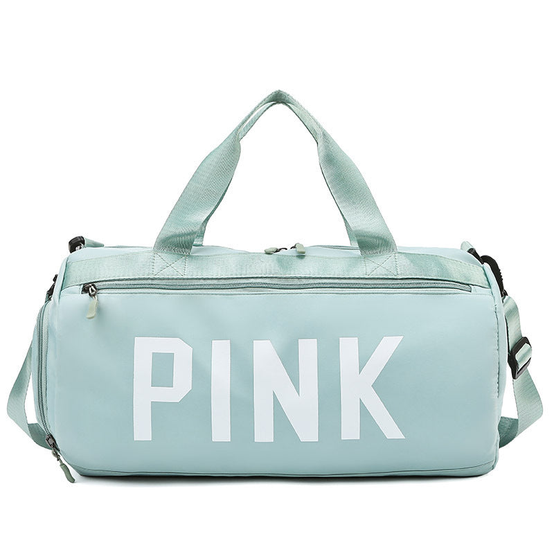 Fashion Wet Dry Separation Swimming Yoga Travel Bags