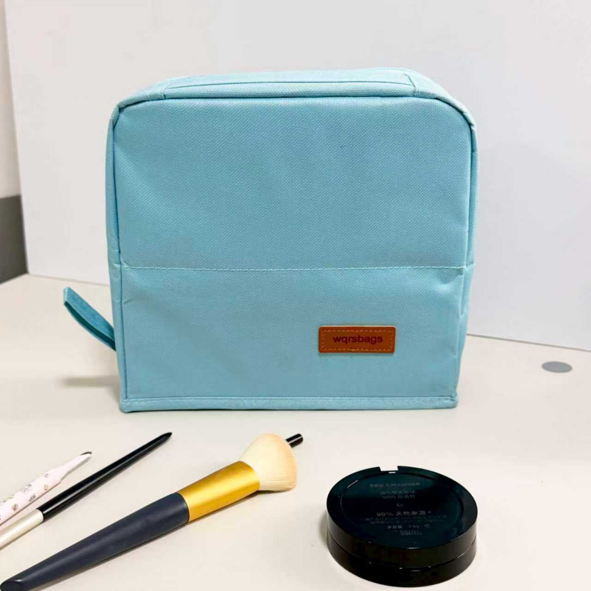 Vertical Large Capacity Portable Storage Wash Makeup Bag