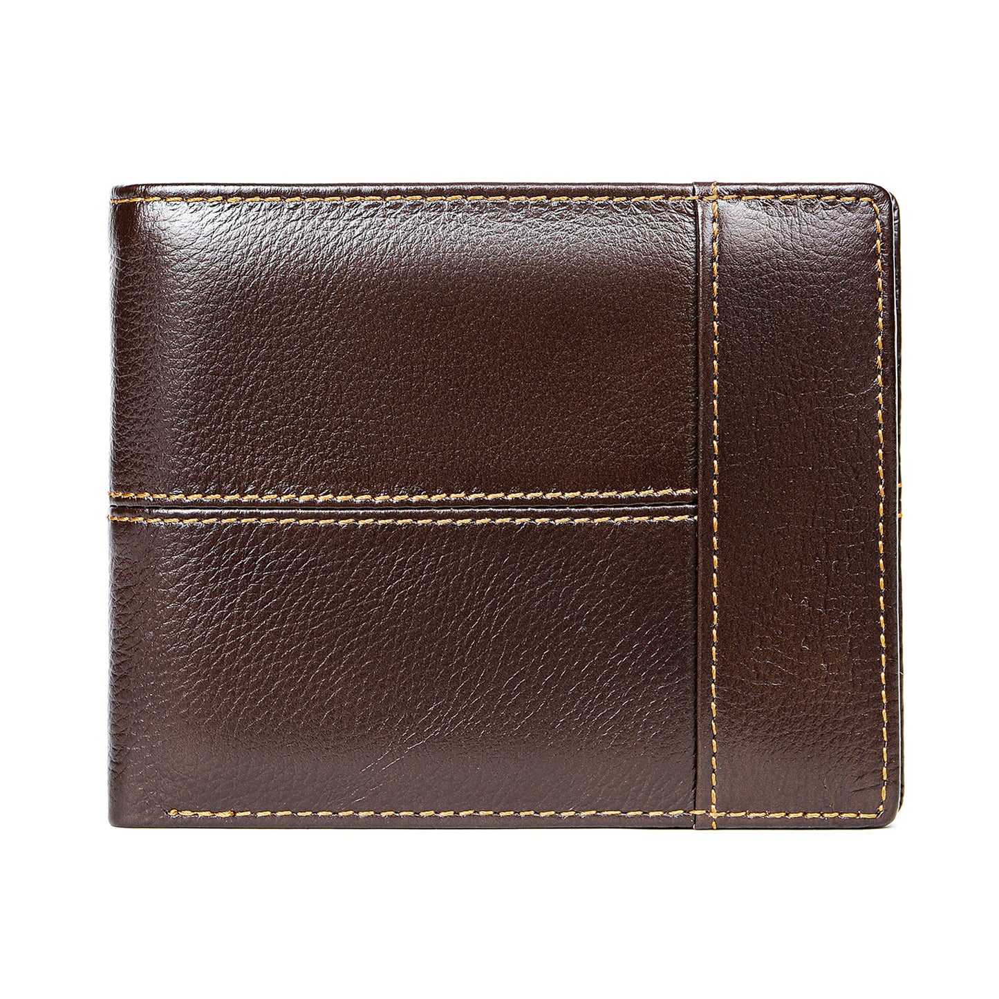 Men's Short Genuine Leather First Layer Cowhide Men's Wallets