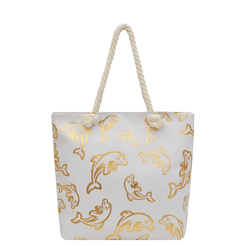 Women's Commuter Hot Printed Pattern Craft Portable Women's Shoulder Bag