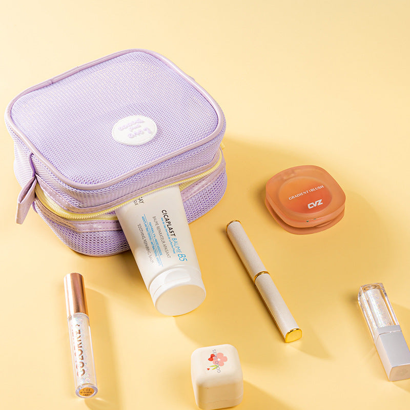 Stylish Pretty Holiday Cosmetics Storage Good-looking Cosmetic Bags