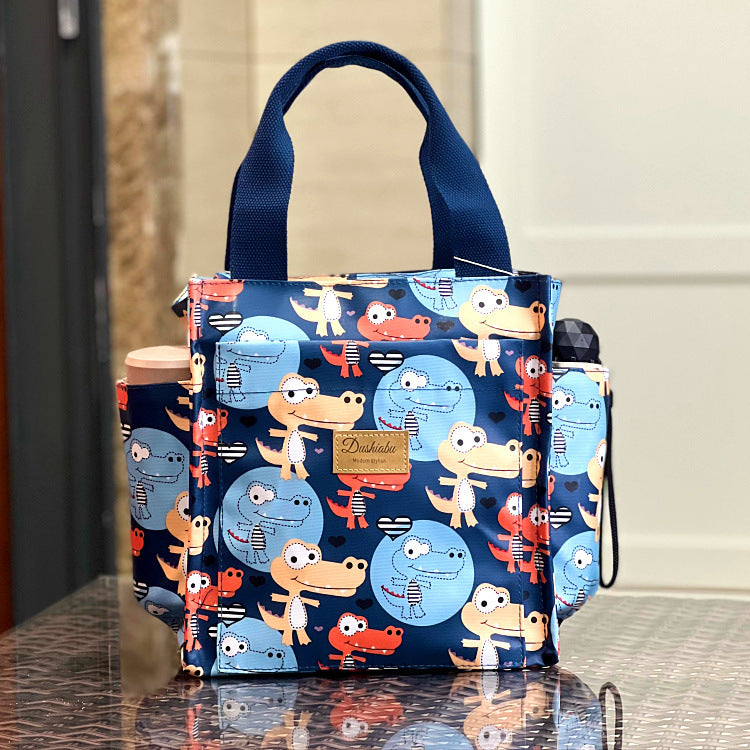 Slouchy New Lunch Mummy Box Waterproof Handbags