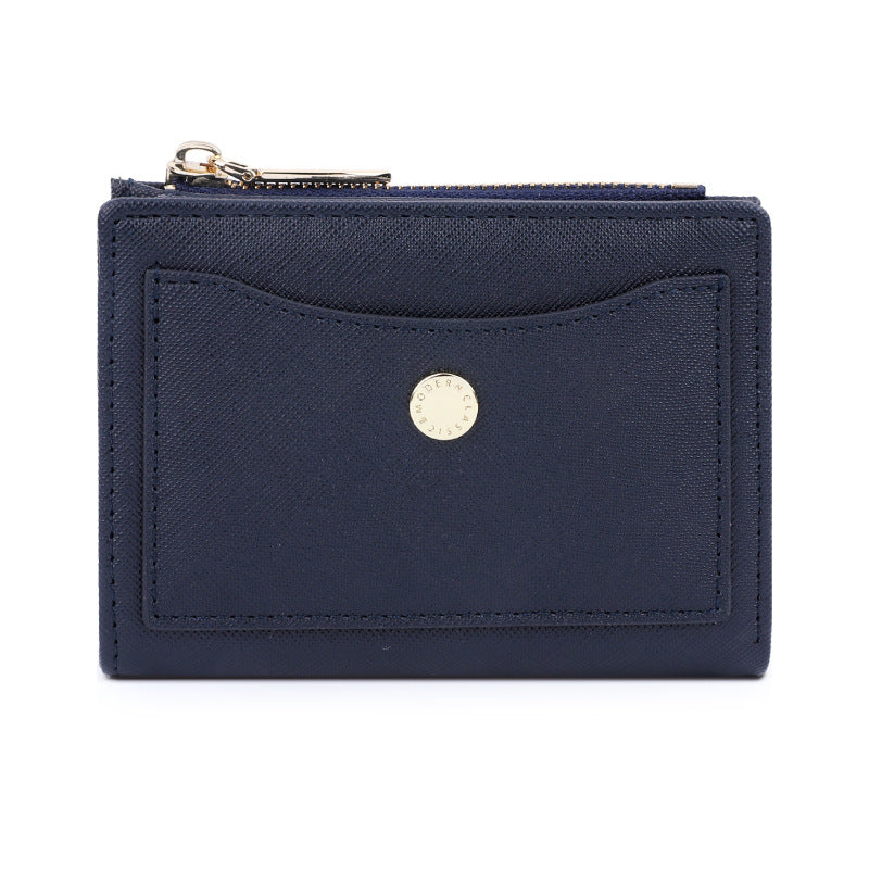 Women's Multiple Slots High-grade Folding Short Ladies Wallets