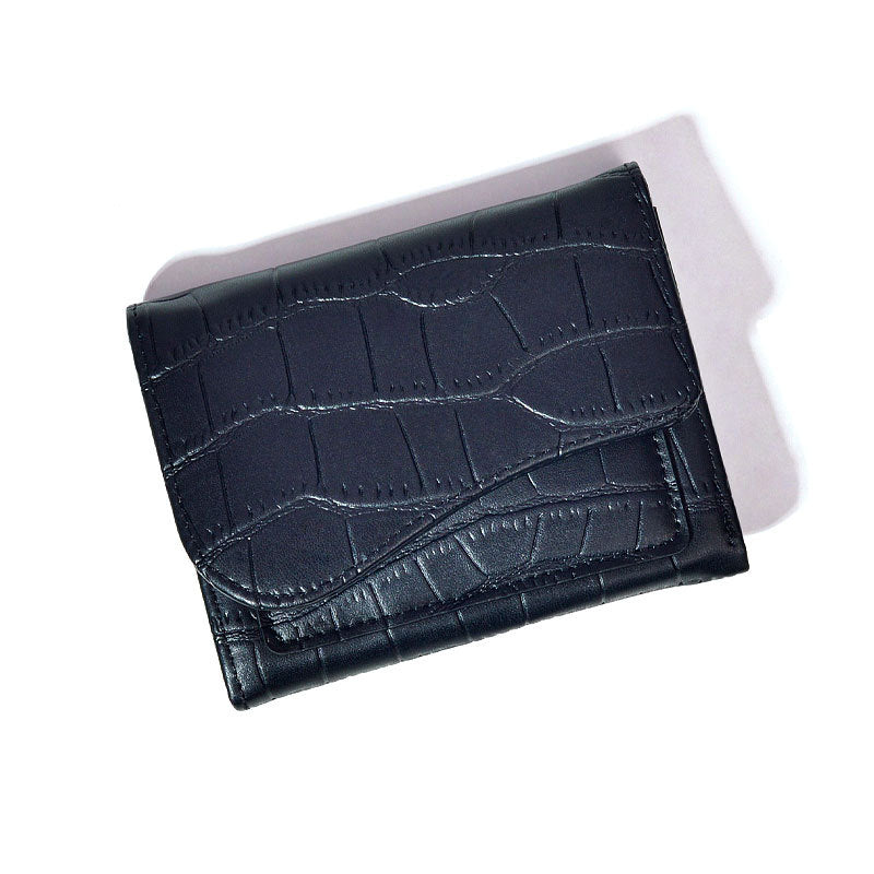 Women's Beautiful Korean Short Chic Zipper Ladies Wallets