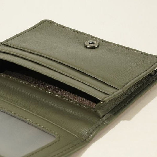 Men's Female Business Exquisite Portable Woven Card Holder