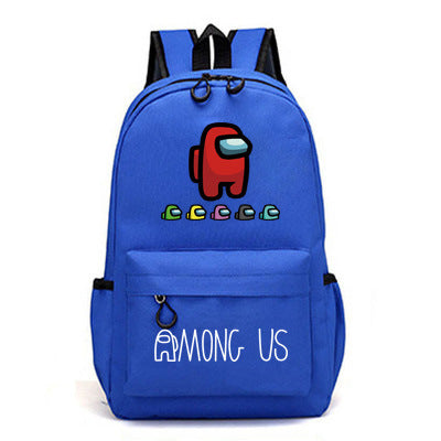 Children's Among Primary Space Werewolf Killing Surrounding The Backpacks
