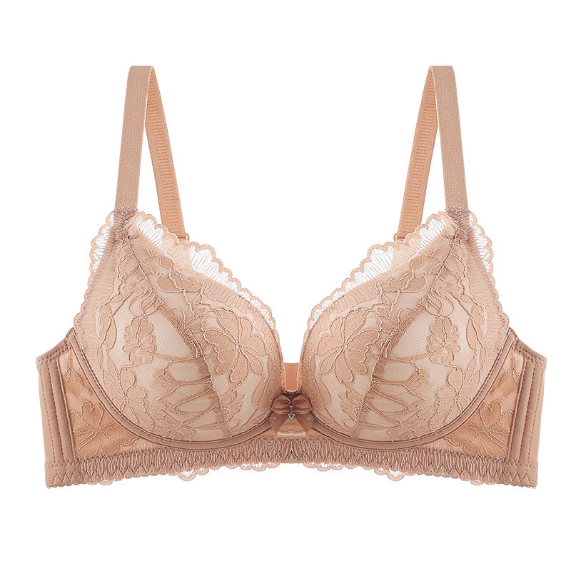 Women's Exaggerating Push Up Stereo Thickened Underwear Everyday Bras