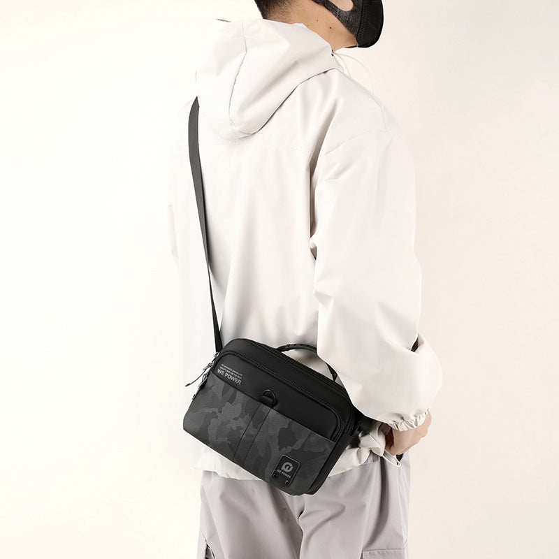 Men's Charming Classic Multifunctional Nylon Business Men's Waist Packs