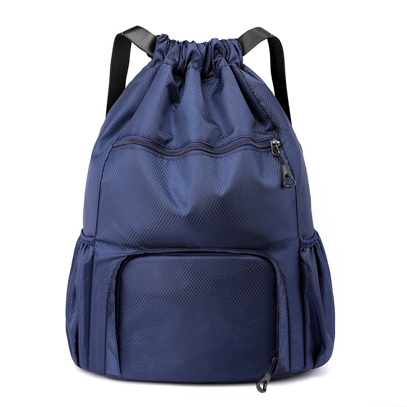 Charming Drawstring Large Capacity Unisex Simple Backpacks
