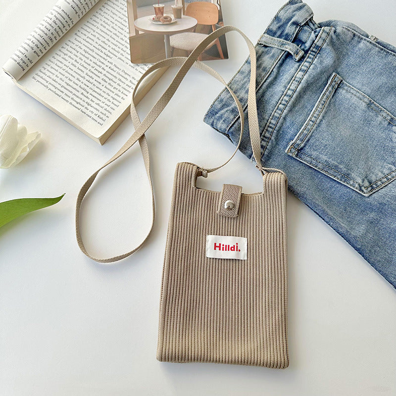 Women's Portable Mini Korean Style Simple Bags