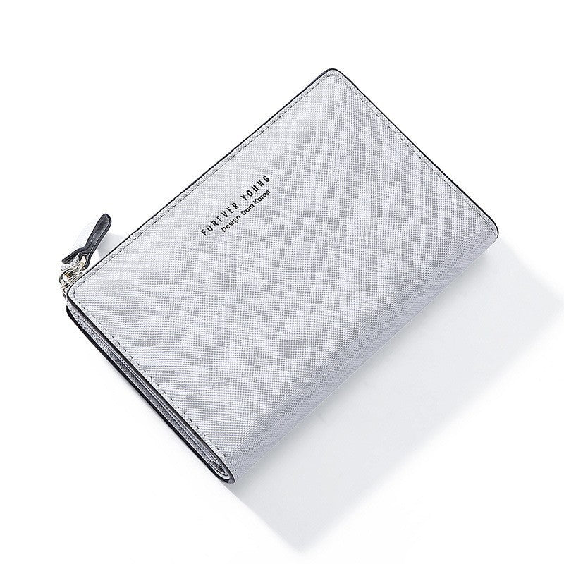 Comfortable Graceful Pretty Women's High Sense Ladies Wallet
