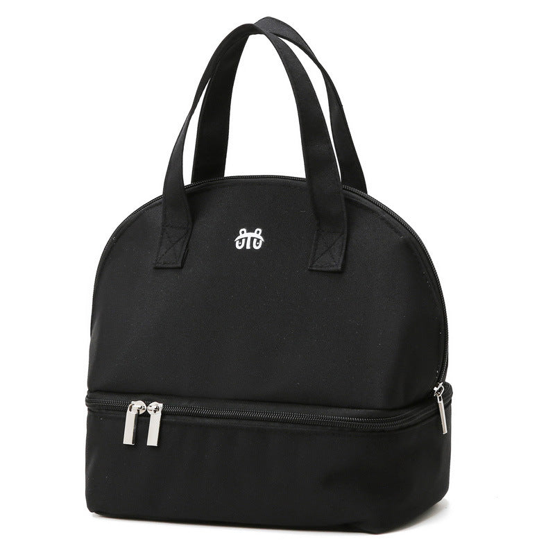 Split Portable Large Capacity Thermal Insulation Cosmetic Bags