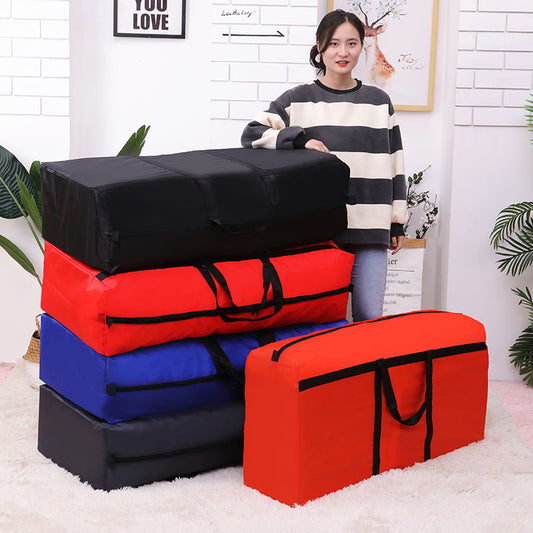 Storage Woven Moving Quilt Packing Large Travel Bags