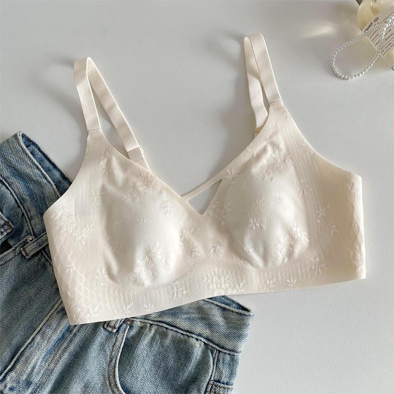 Big Breast Small Without Steel Ring Push Lingerie Sets
