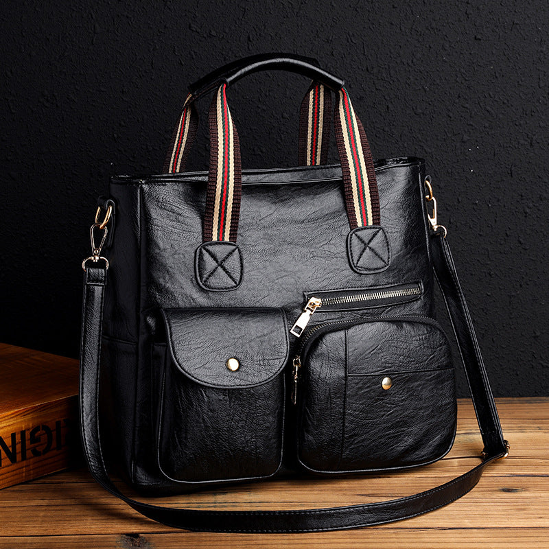 Unique Pretty Large Capacity Fashion Mother Shoulder Bags