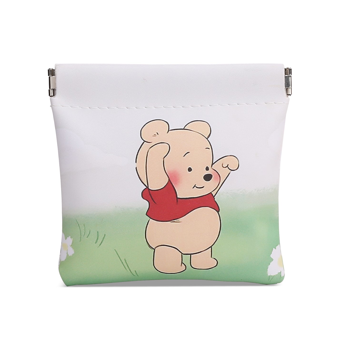 Wind Automatic Closed Shrapnel Portable Storage Purses