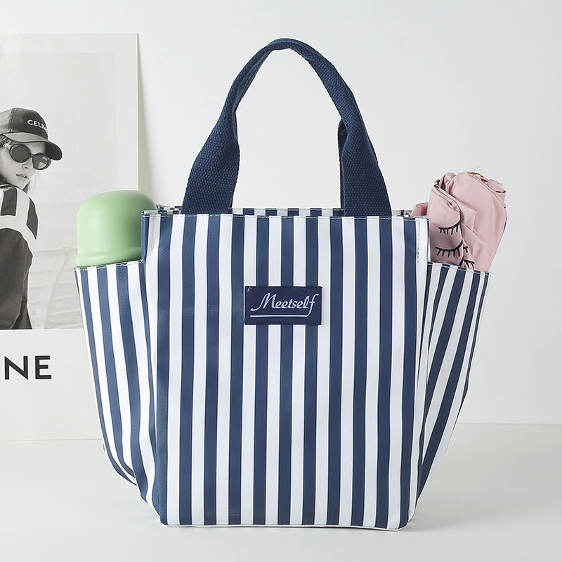 Canvas Large Lunch Box Mummy Capacity Handbags