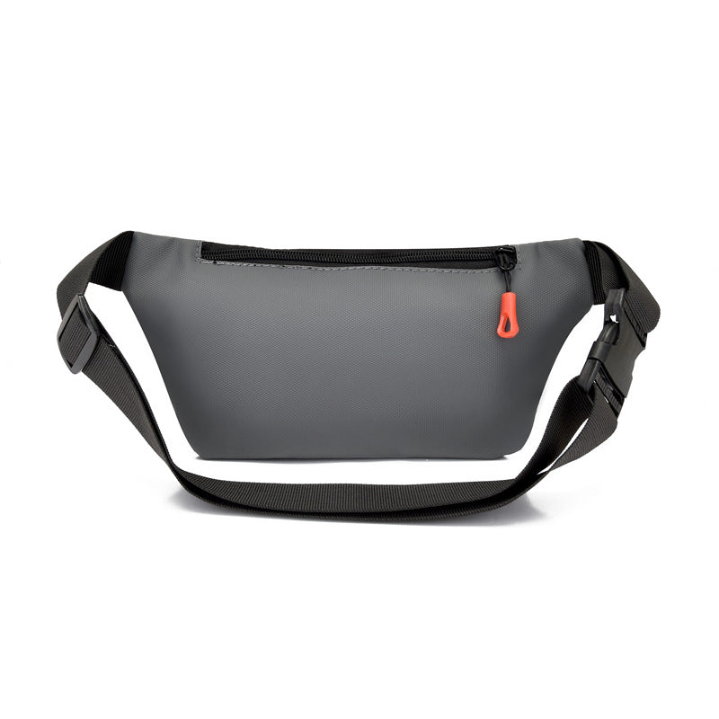 Women's & Men's & Multifunctional Simple Fashion Reflective Stripe Men's Waist Packs