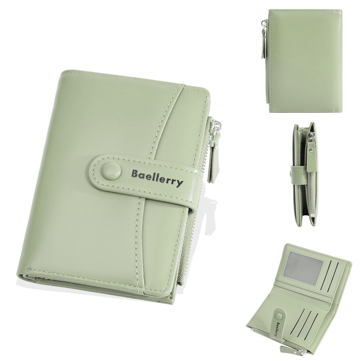 Women's Good-looking High-grade Short Fashion Printing Ladies Wallet