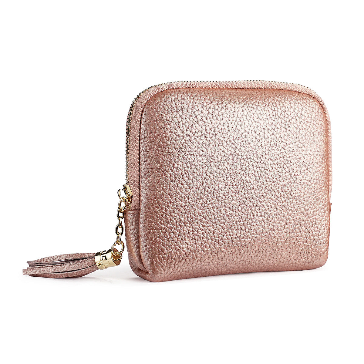 Women's Jewelry Storage Gold Necklace Bracelet Earrings Pendant Texture Buggy Genuine Ladies Wallet