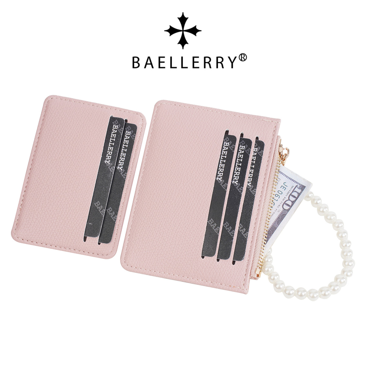 Multiple Slots High Sense Female Fashion Pearl Ladies Wallet