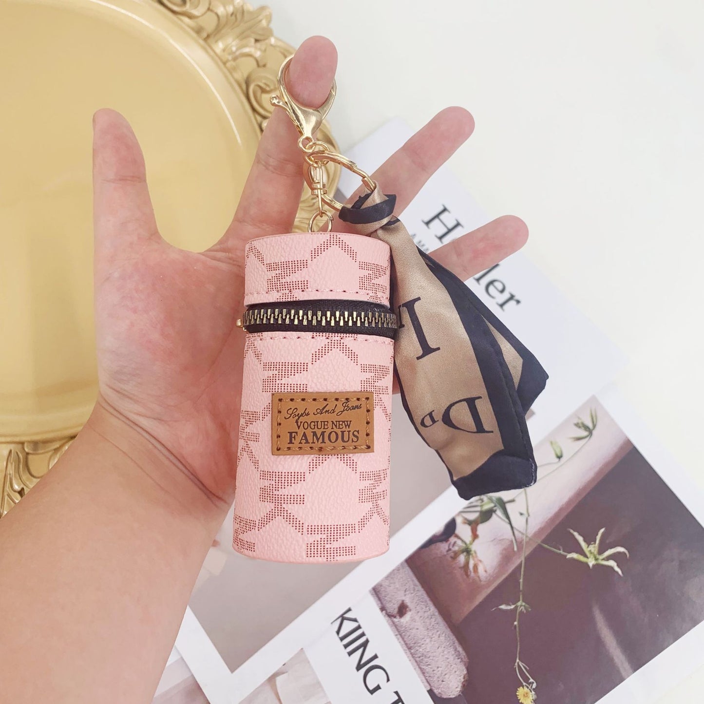 Classic Live Gift Presbyopic Welfare Mini Coin Purses