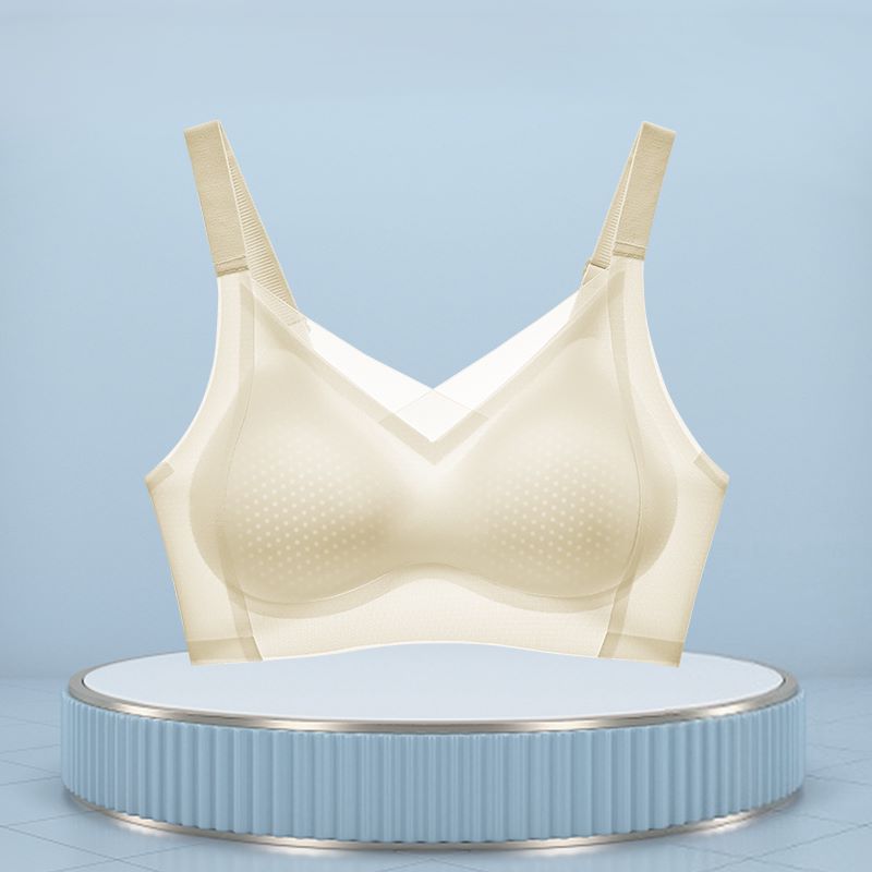Women's Ice Skin Cool Feeling Lifting Thin Breathable Seamless Everyday Bras