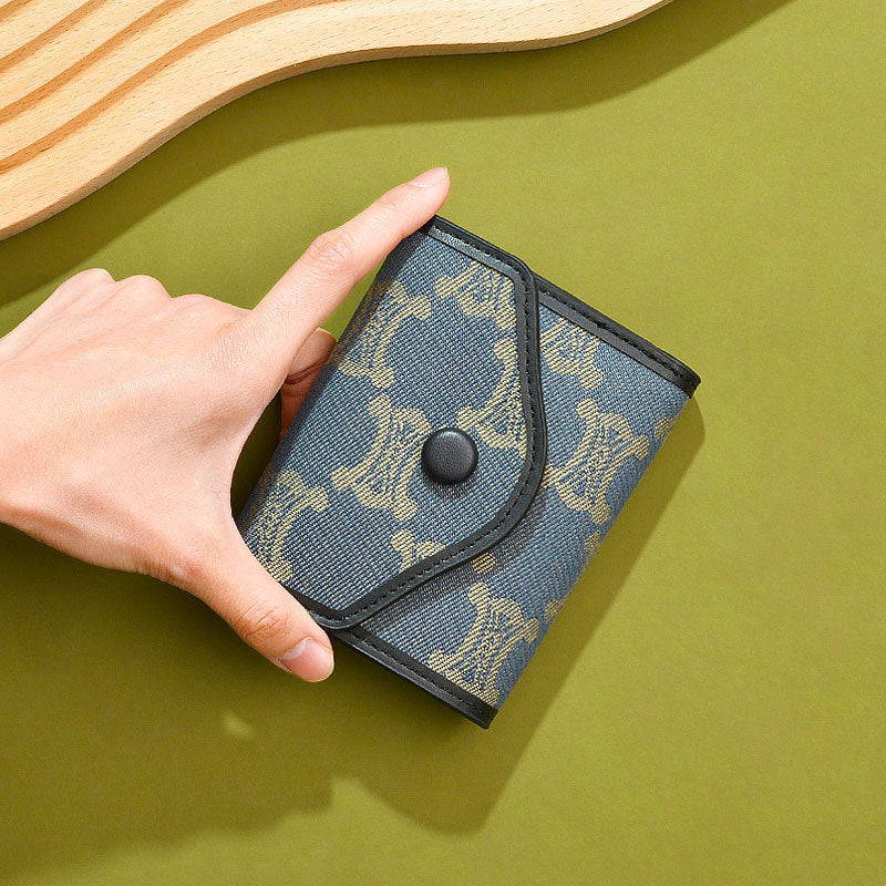 Women's Innovative Short Retro Fashion Trendy School Bags