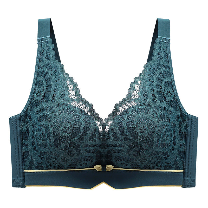 Women's Lace Underwear Small Chest Push Up Breathable Breast Bras
