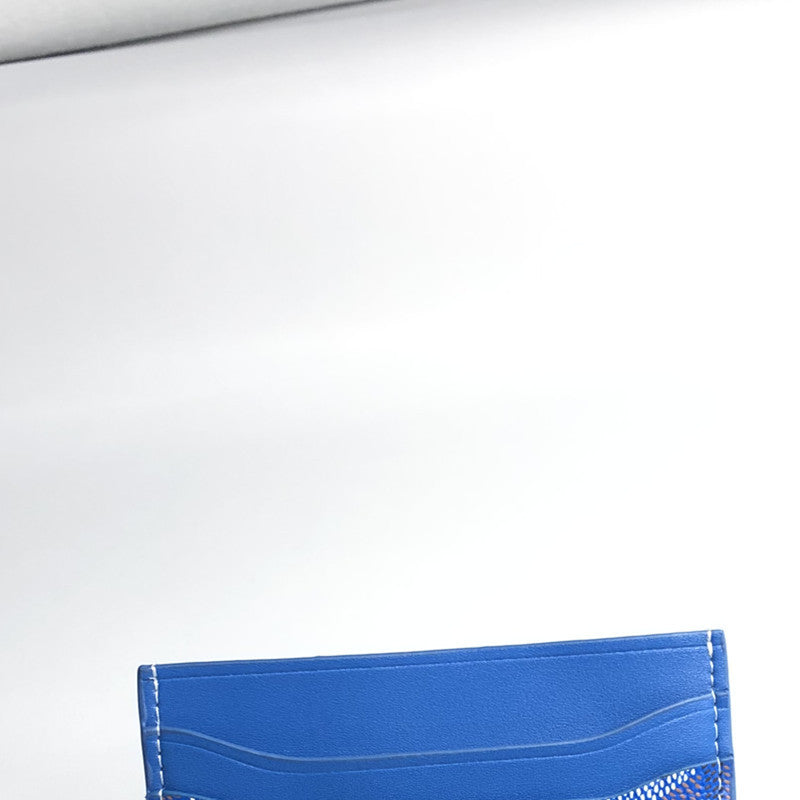 Women's & Men's & Credit Dog Teeth Elegant Clamp Card Holder