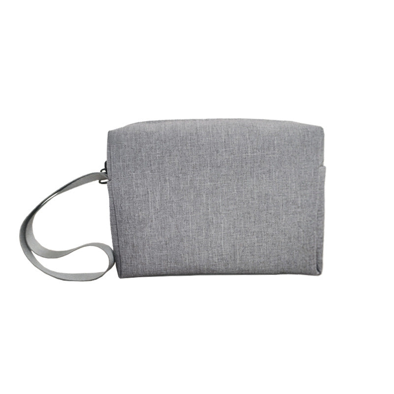 Storage Data Cable Headset Mouse Charger Computer Makeup Bag
