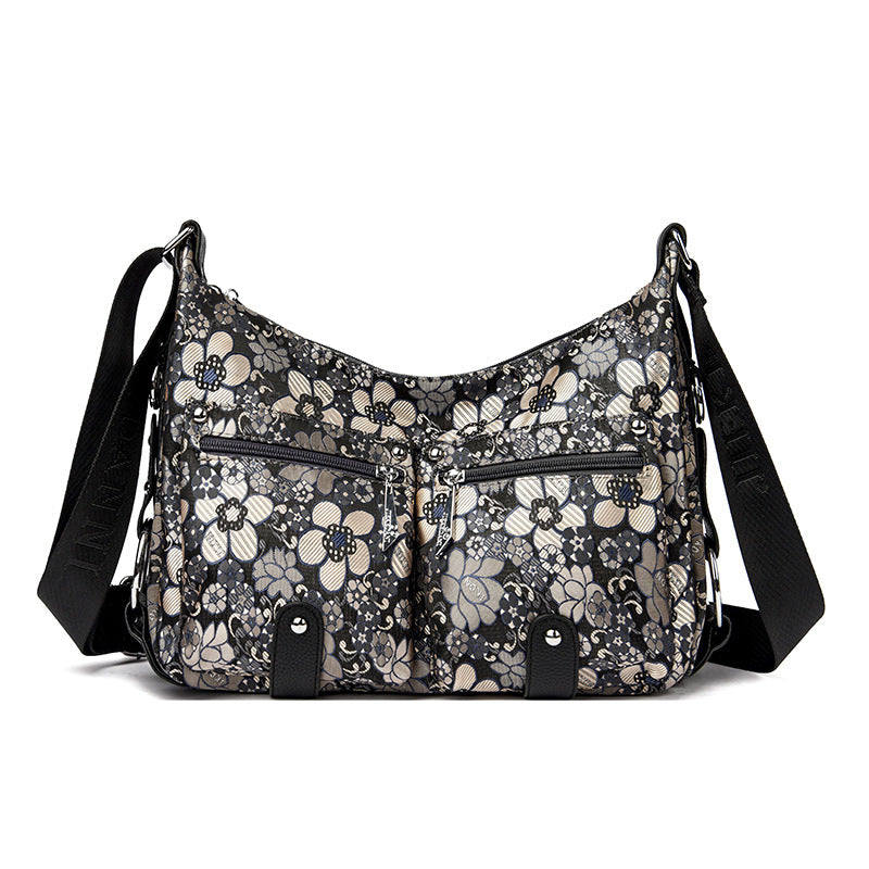 Women's Summer Waterproof Oxford Cloth Large Capacity Women's Messenger Bag