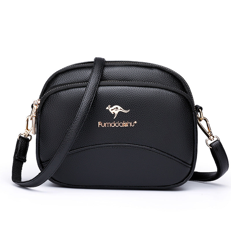 Cool Popular Women's Soft Leather Mobile Women's Messenger Bag