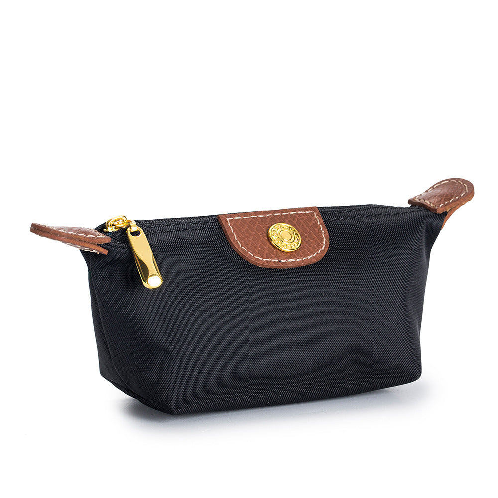 Mini Exquisite Lightweight Fashion Dumpling Portable Nylon Cloth Coin Purses