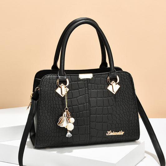 Women's Elegant Fashion Korean Simple Mom Handbags