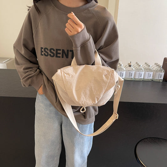 Korean Style Fashion Simple Nylon Cloth Crossbody Bags