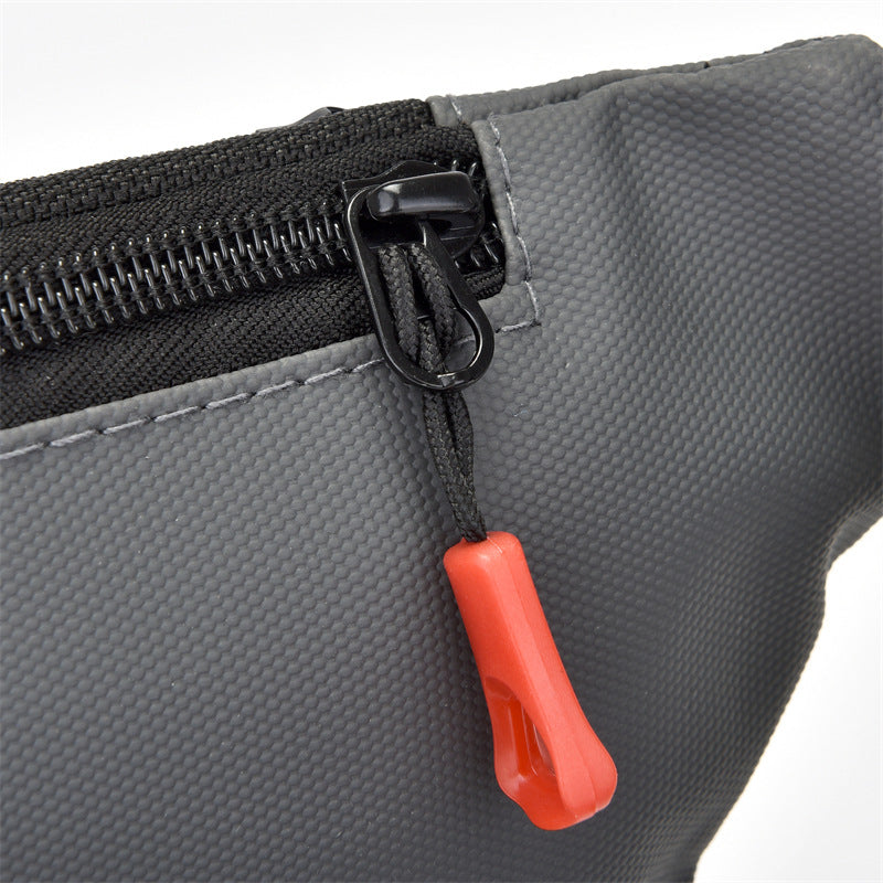 Women's & Men's & Multifunctional Simple Fashion Reflective Stripe Men's Waist Packs