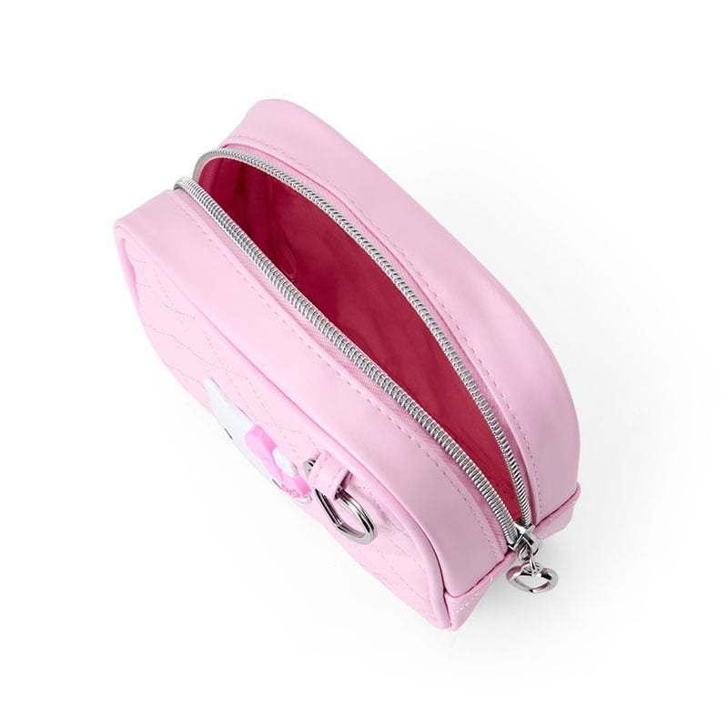 Cute Cat Storage Heart Rhombus Portable Makeup Bag