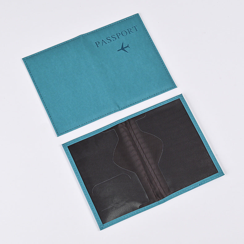 Sky Color Changing Passport Cover Ticket Clip Direct Card Holder